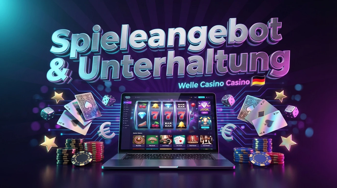 Spieleangebot & Unterhaltung