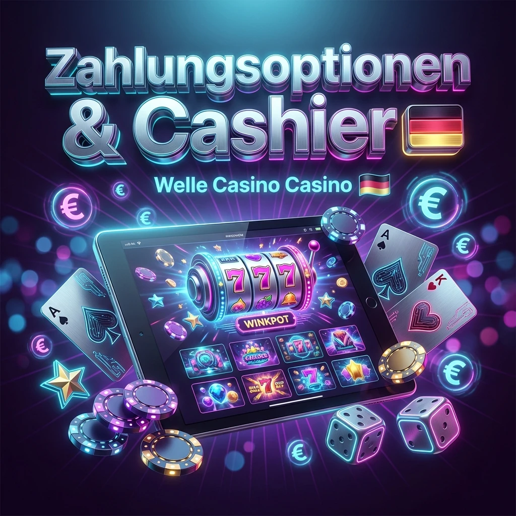 Zahlungsoptionen & Cashier